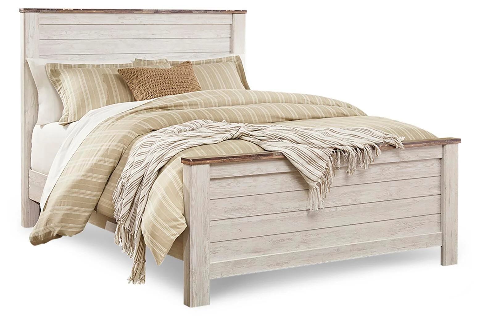 Willowton Panel Bed Bedroom Set - Image 18