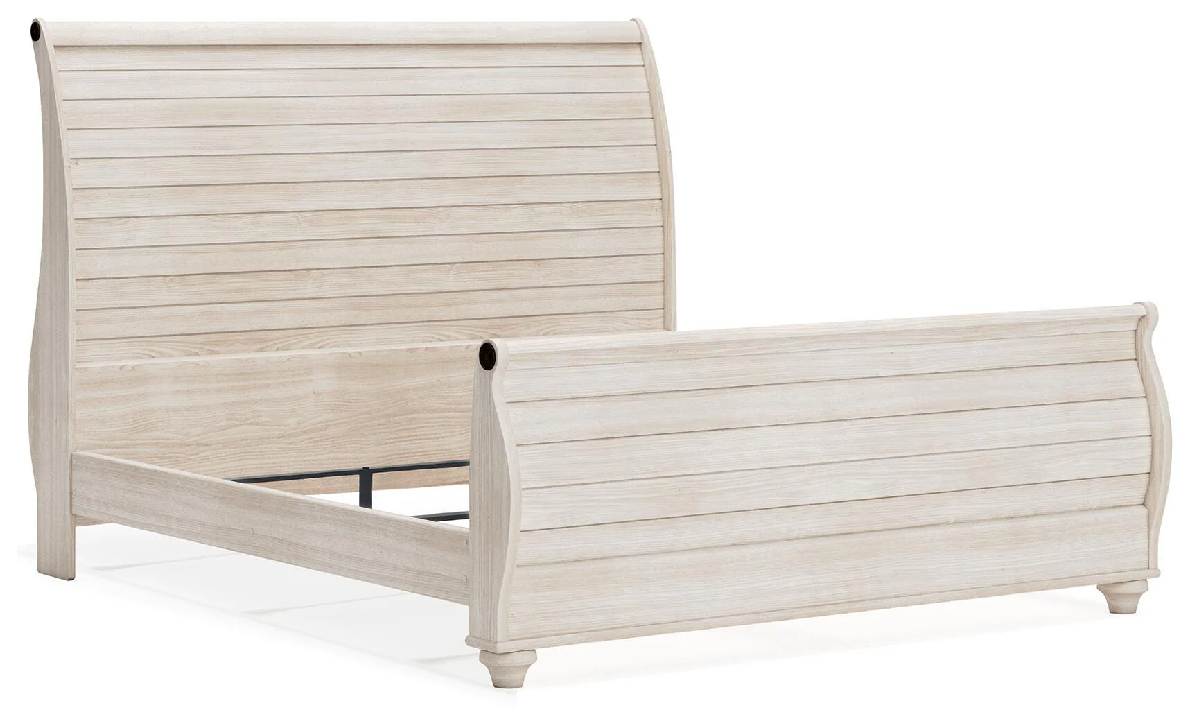 Willowton Sleigh Bed - Image 9