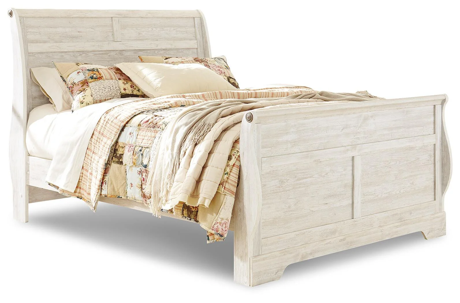 Willowton Sleigh Bed Bedroom Set - Image 21