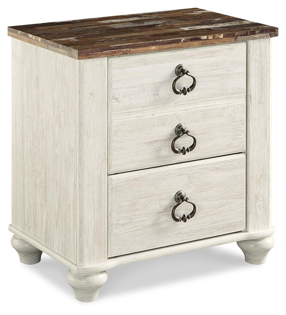 Willowton Sleigh Bed Bedroom Set - Image 25