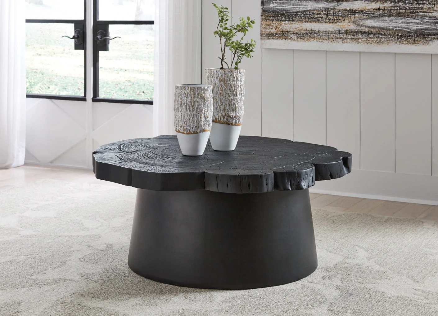 Wimbell Round Cocktail Table - Image 2