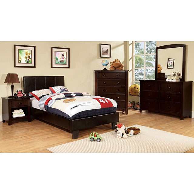 Winn park Espresso Twin Bed - Image 2