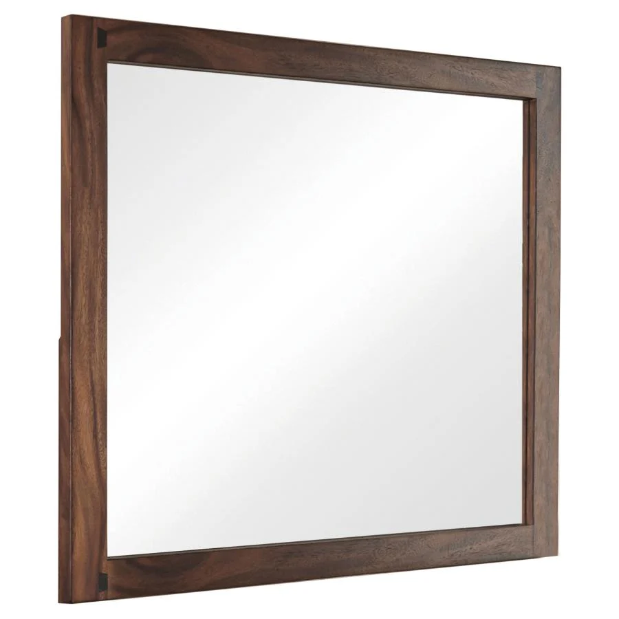 Winslow Dresser Mirror Smokey Walnut - Image 2