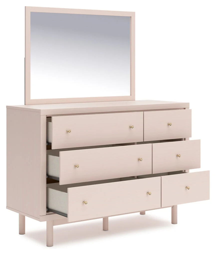 Wistenpine Dresser and Mirror - Image 4