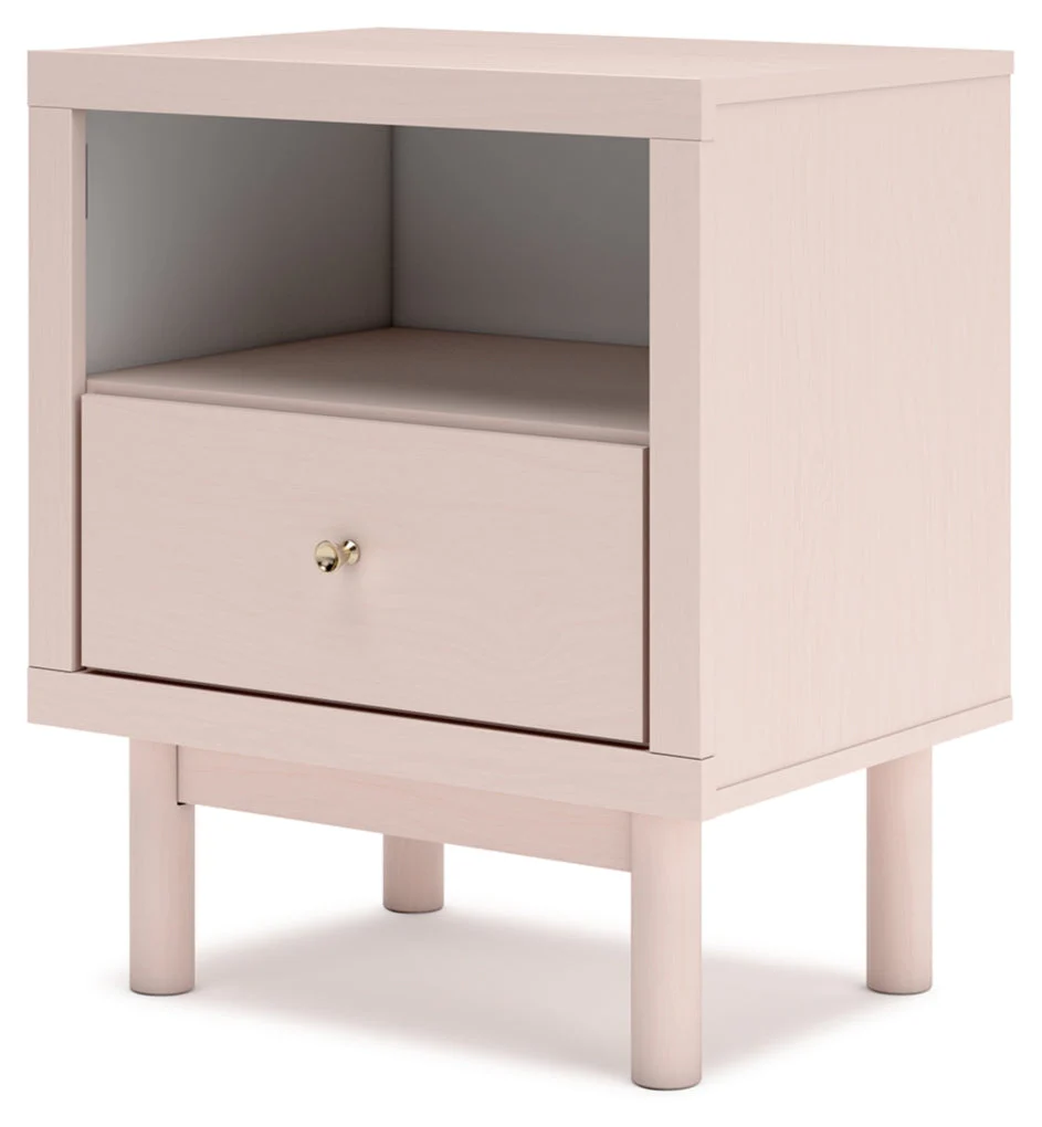 Wistenpine One Drawer Night Stand - Image 3