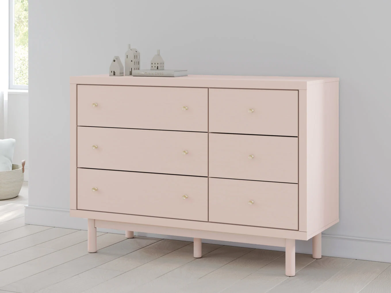 Wistenpine Six Drawer Dresser - Image 2
