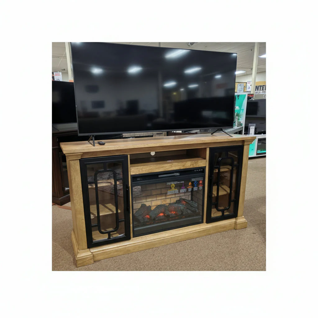 Wittenmyer XL TV Stand w/Fireplace Option - Image 2