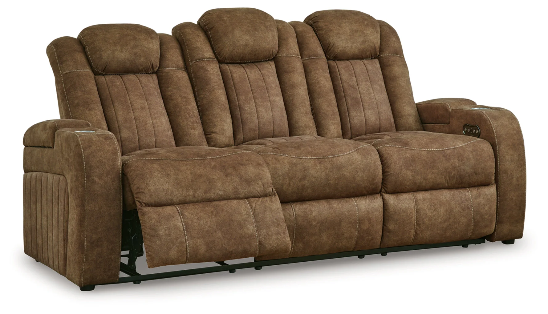 Wolfridge Power Reclining Sofa with Adjustable Headrest - Image 3