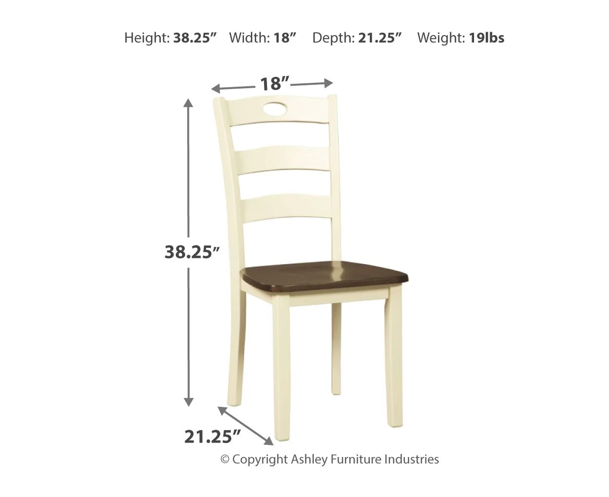 Woodanville Dining Room Side Chair - Image 4