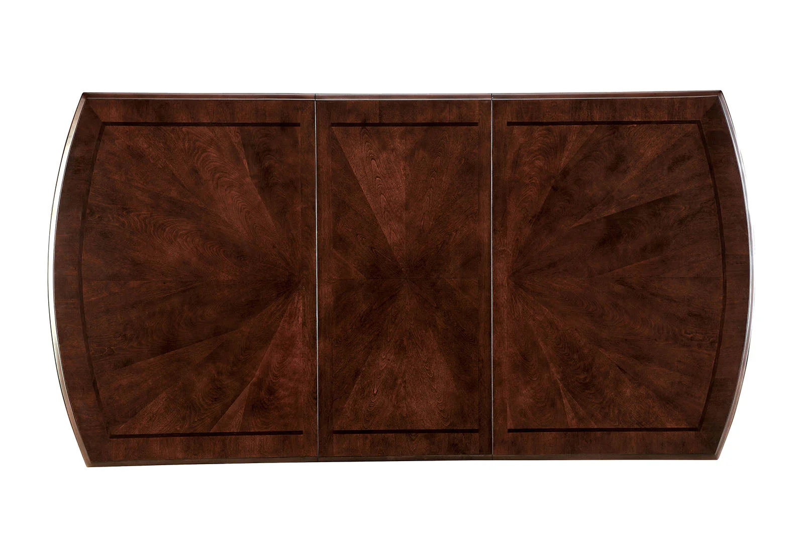 Woodside Dark Cherry/Espresso 7 Pc. Dining Room Set - Image 2