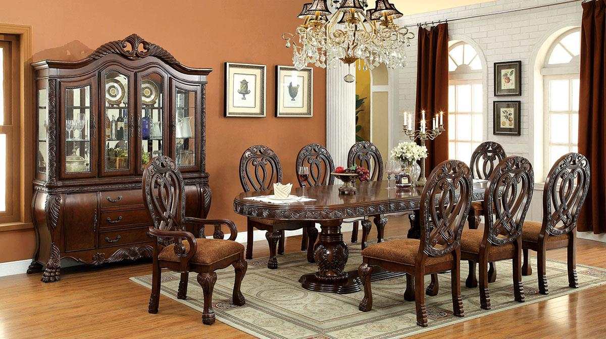 Wyndmere Brown & Cherry Dining Arm Chair (Set of 2) - Image 3