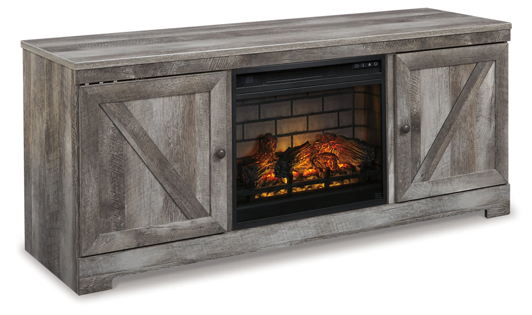 Wynnlow 63" TV Stand with Electric Fireplace - Image 2