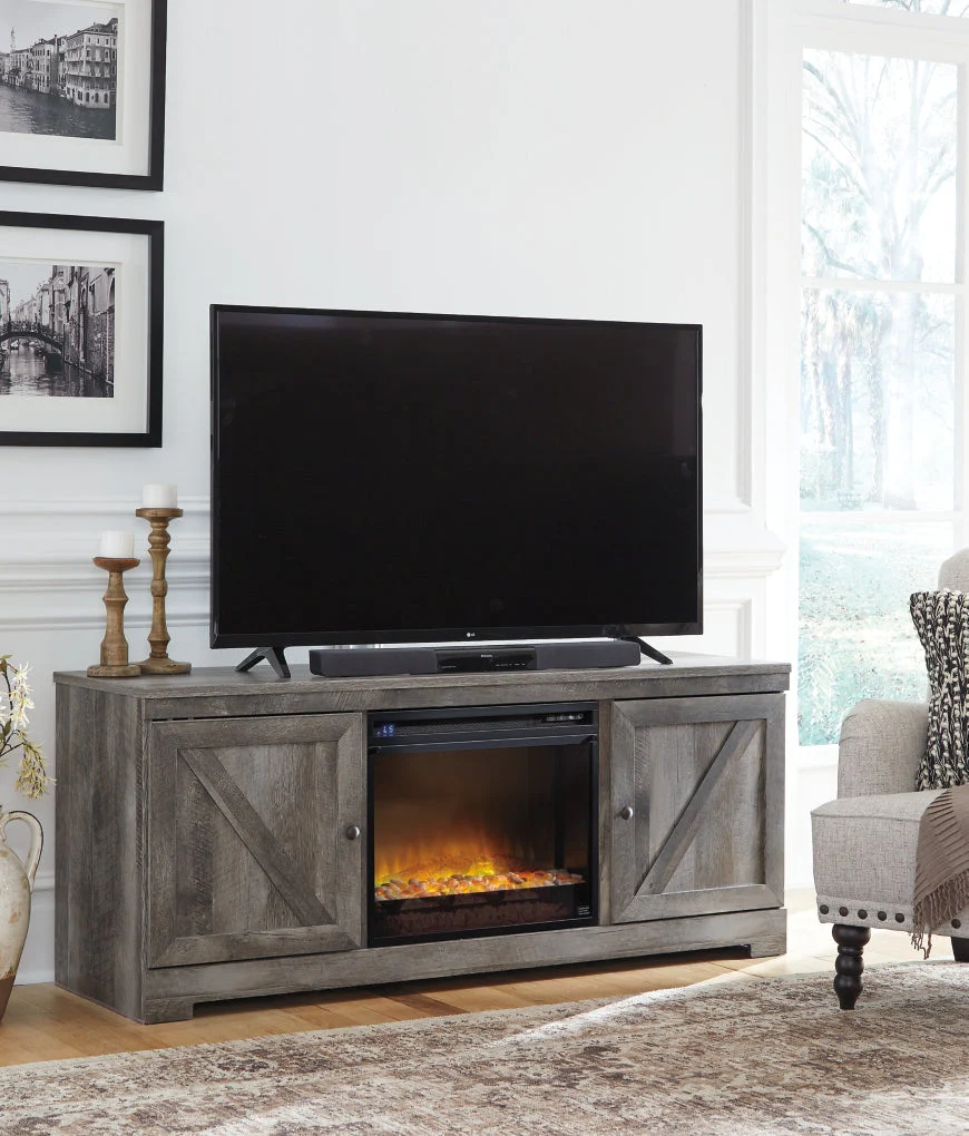 Wynnlow 63" TV Stand with Electric Fireplace - Image 5