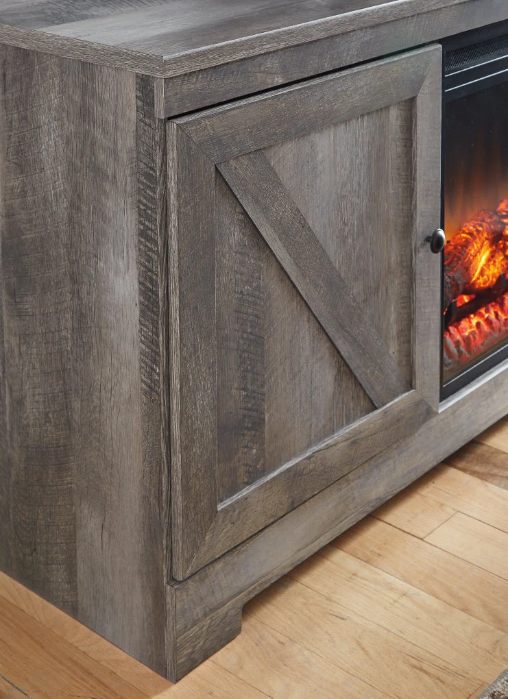Wynnlow 63" TV Stand with Electric Fireplace - Image 8