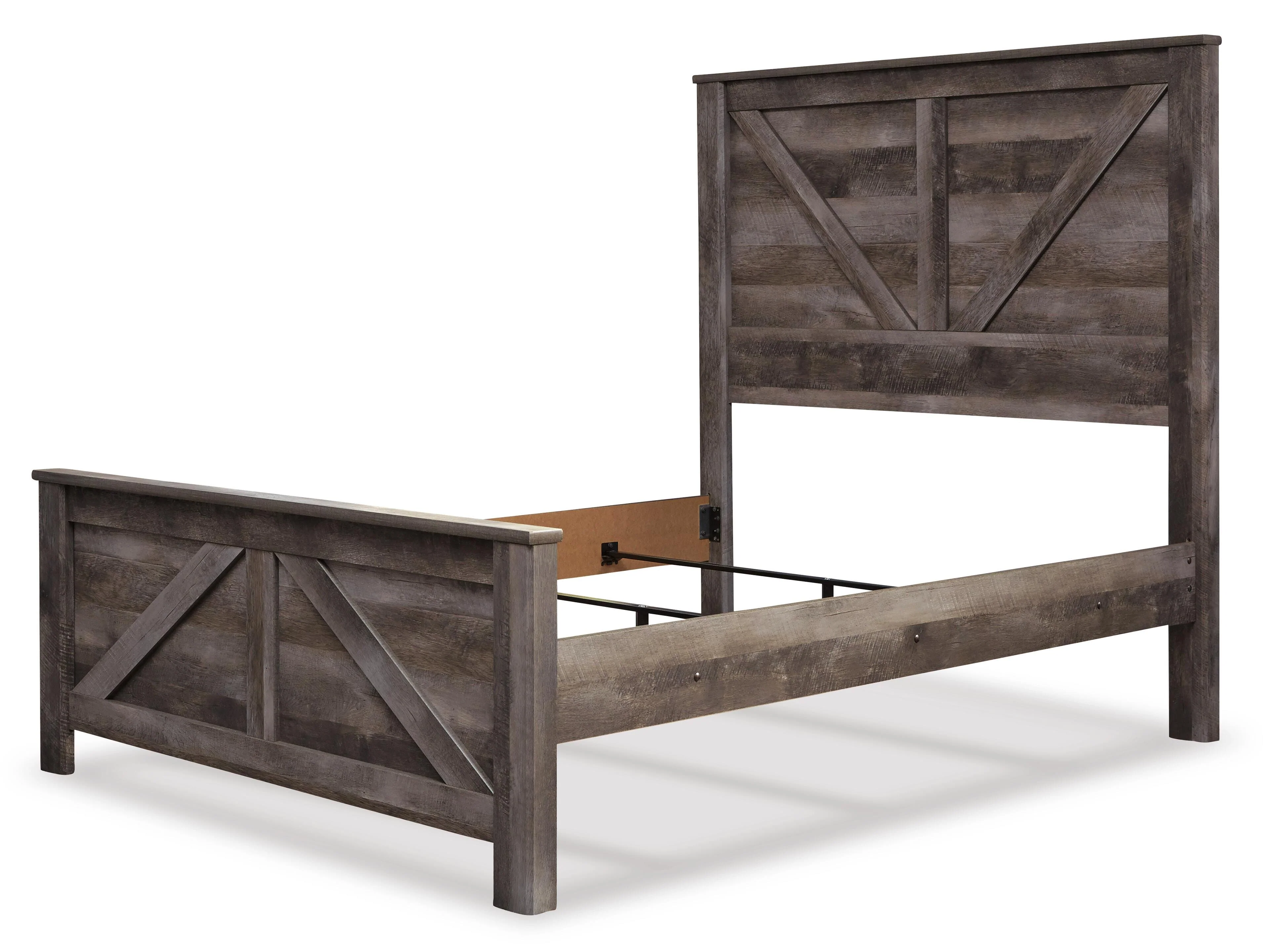 Wynnlow Crossbuck Panel Bed - Image 11