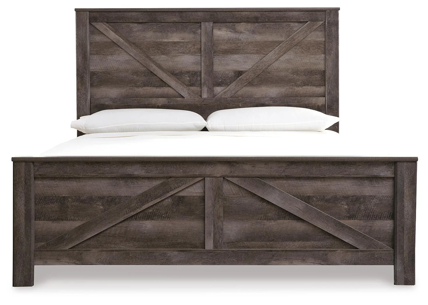 Wynnlow Crossbuck Panel Bed - Image 26