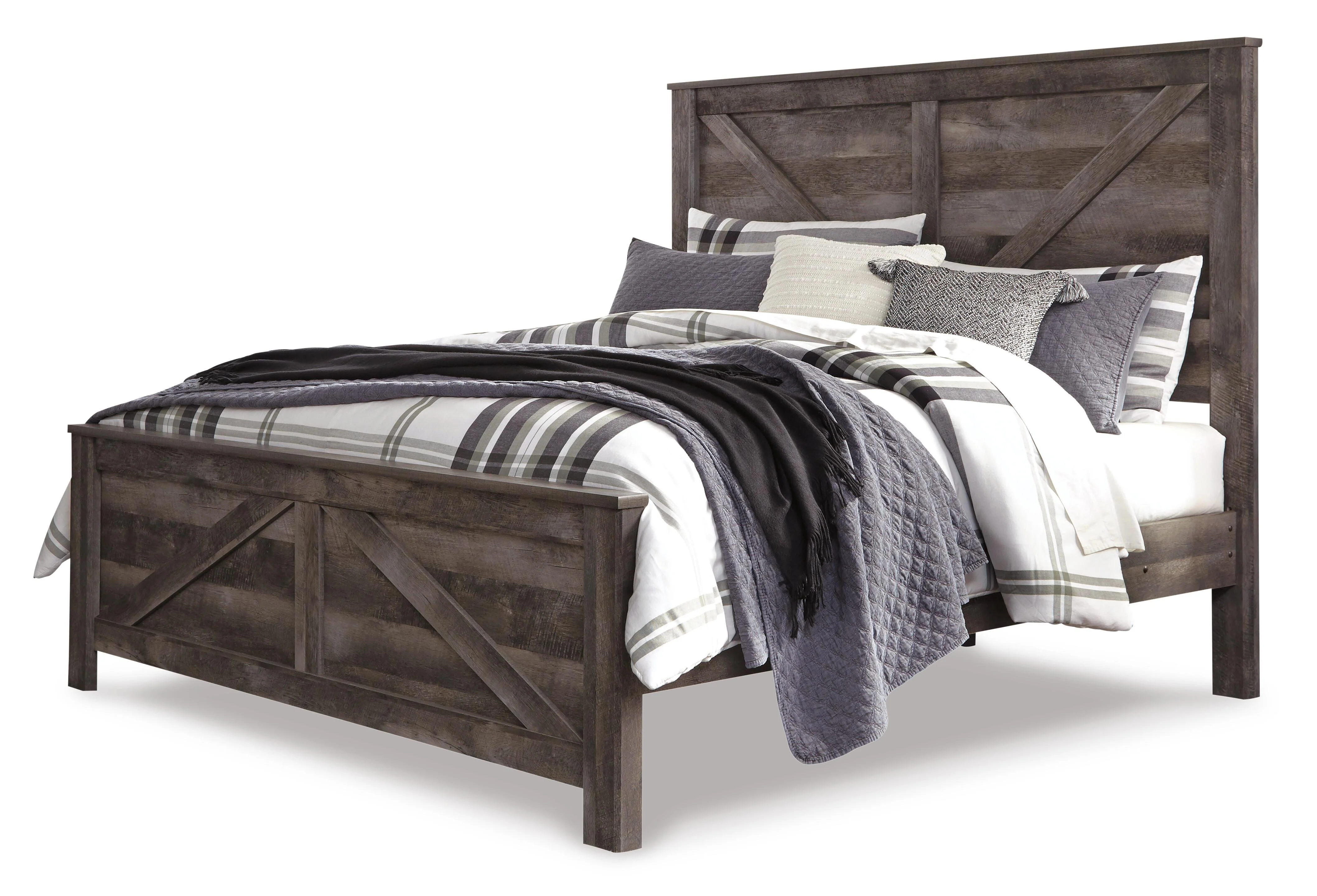 Wynnlow Crossbuck Panel Bed Bedroom Set - Image 12