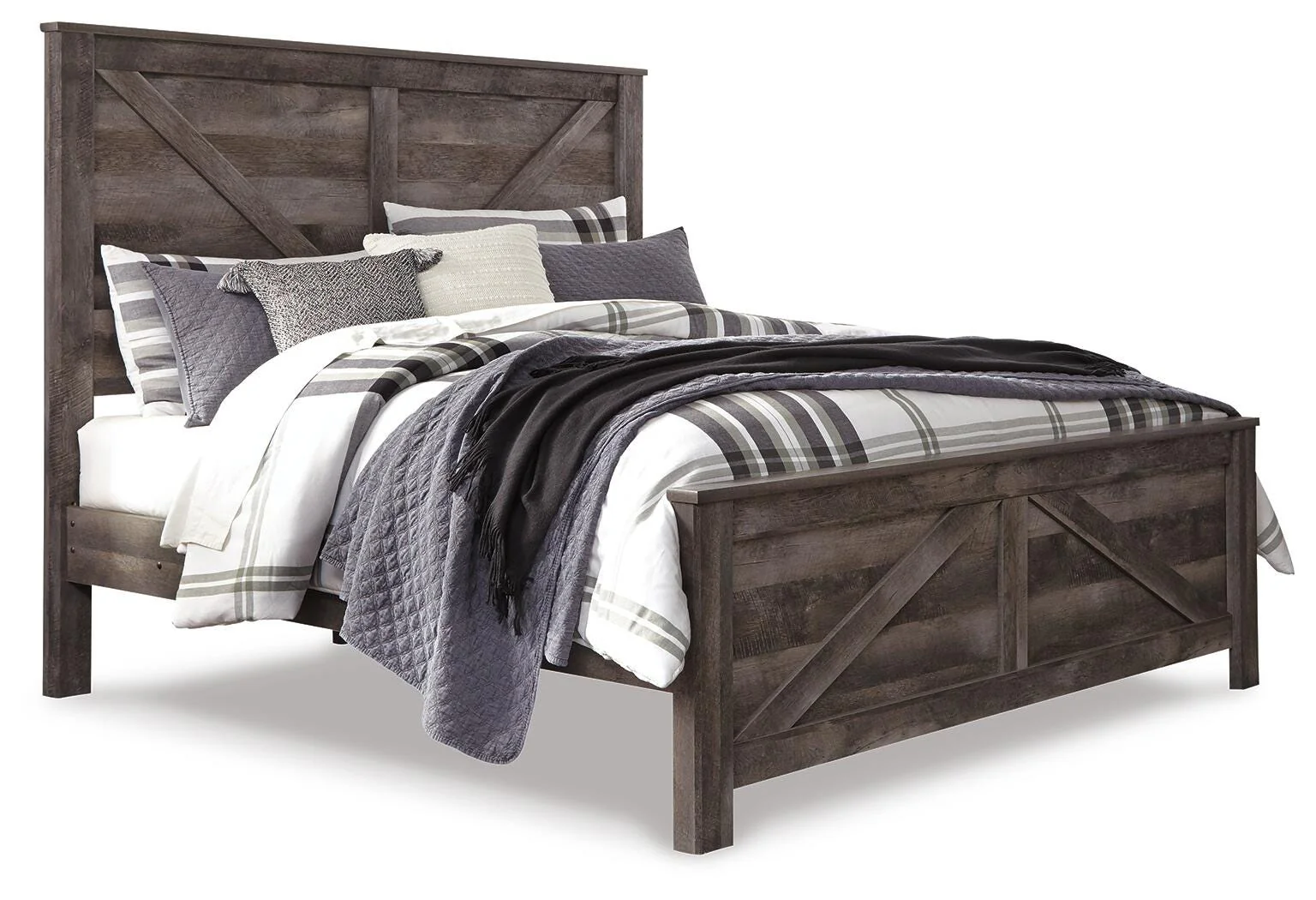 Wynnlow Crossbuck Panel Bed Bedroom Set - Image 23