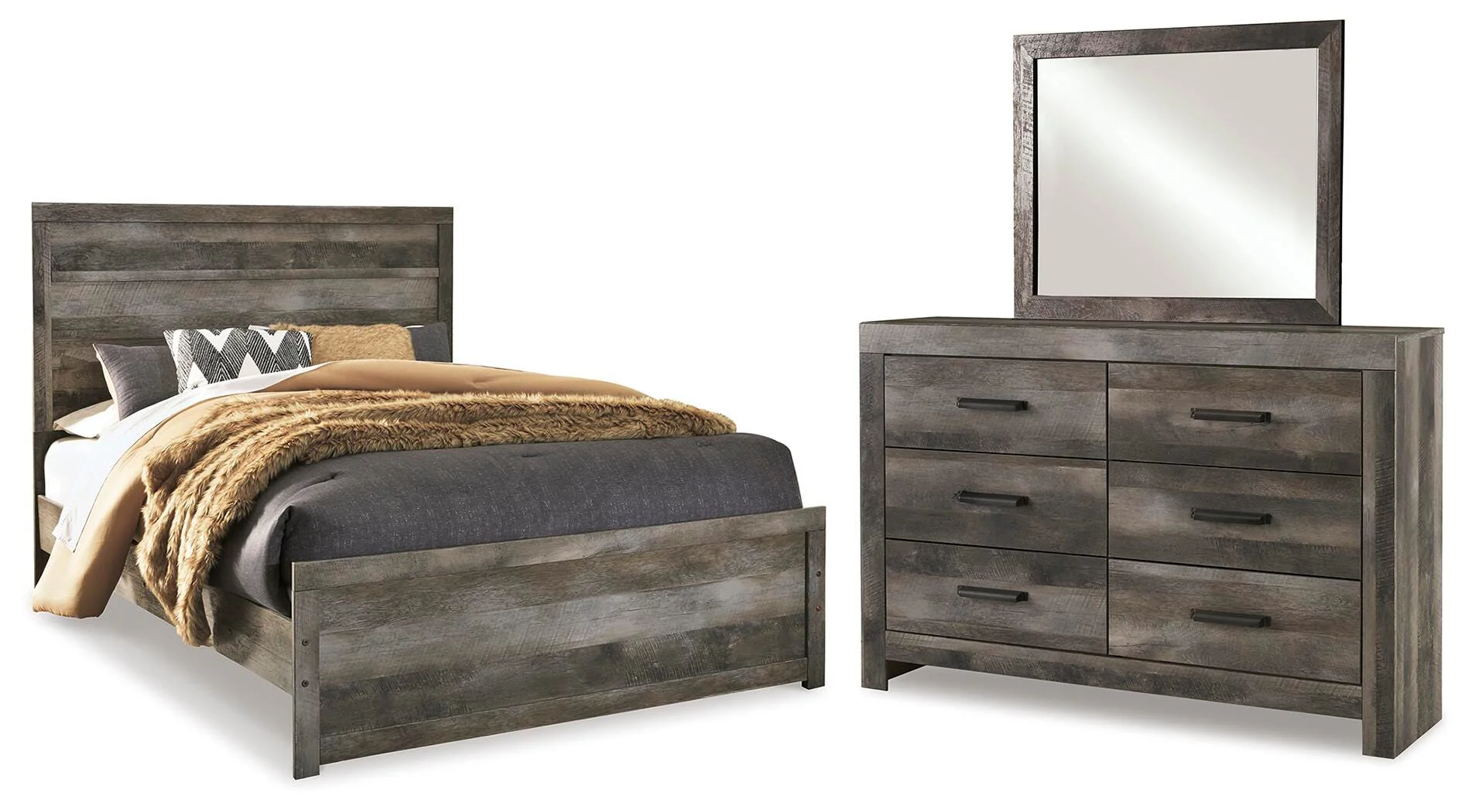 Wynnlow Panel Bed Bedroom Set - Image 10