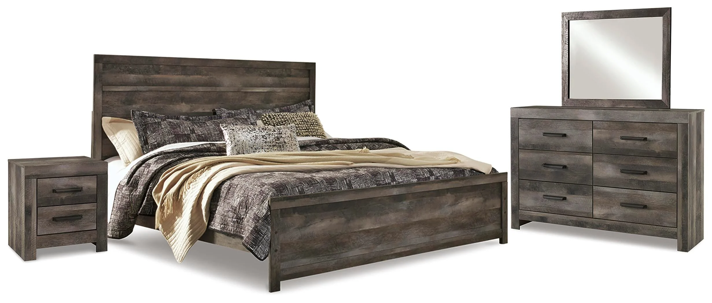 Wynnlow Panel Bed Bedroom Set - Image 8