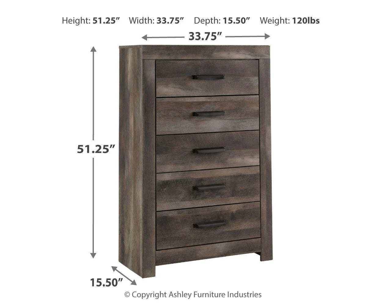 Wynnlow Poster Bed Bedroom Set - Image 14