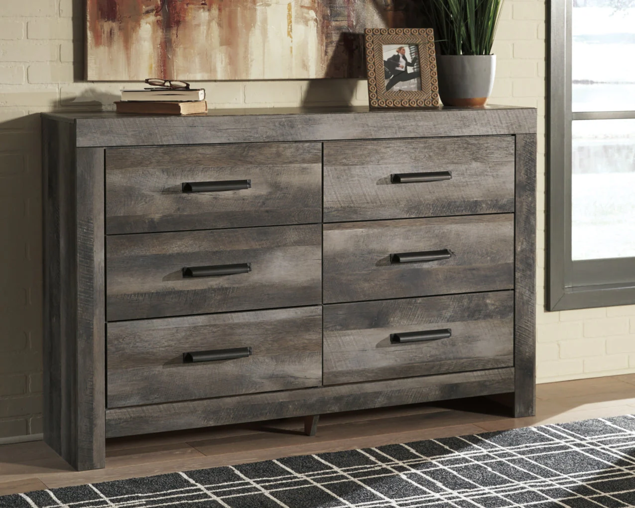 Wynnlow Six Drawer Dresser - Image 2