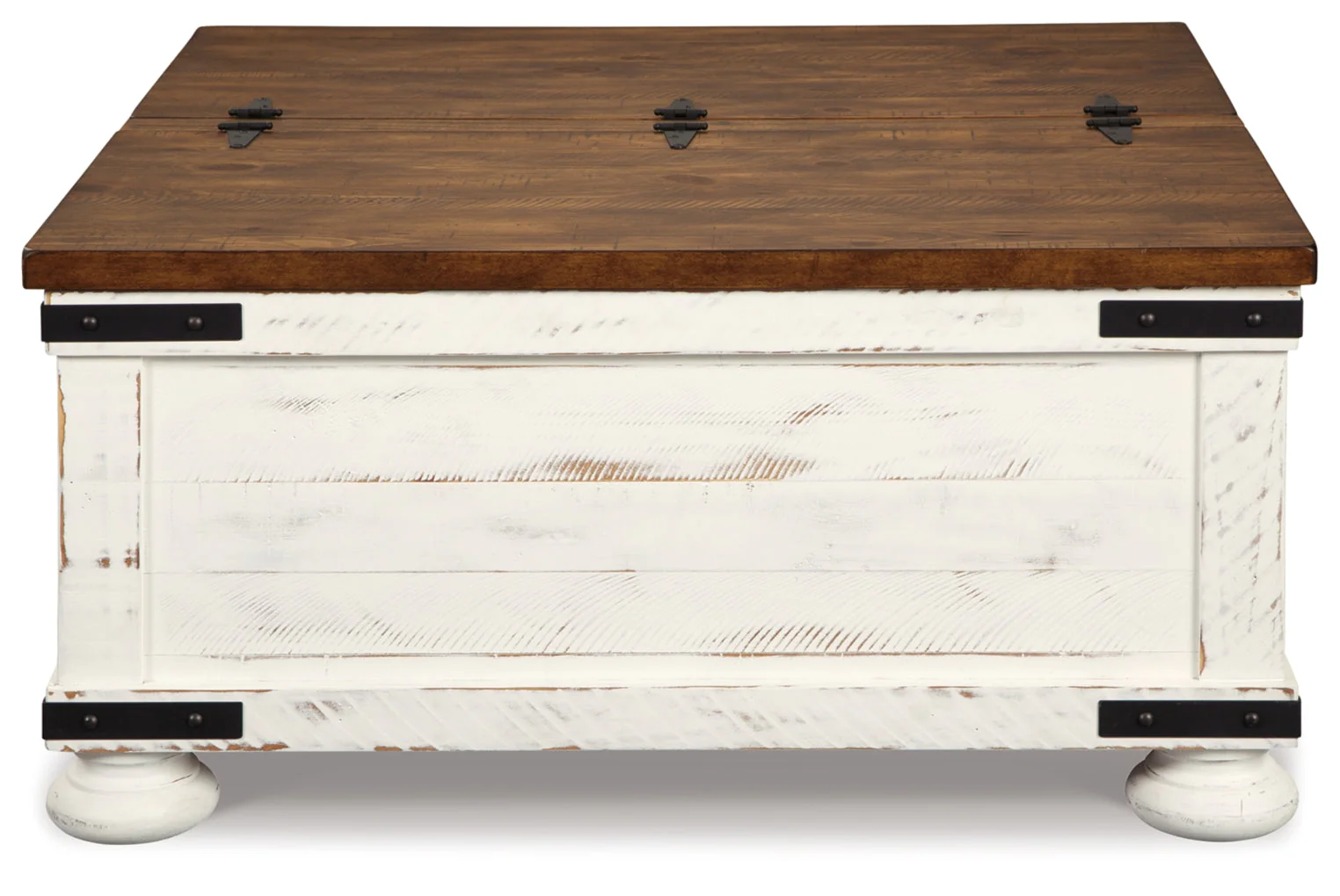 Wystfield Cocktail Table with Storage - Image 5