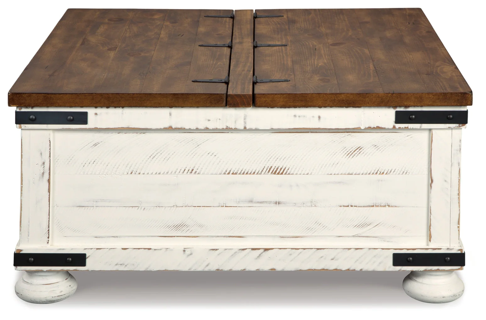 Wystfield Cocktail Table with Storage - Image 7