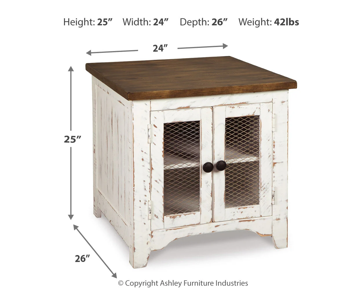 Wystfield End Table - Image 8