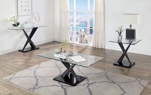 Xanthus Black End Table - Image 2
