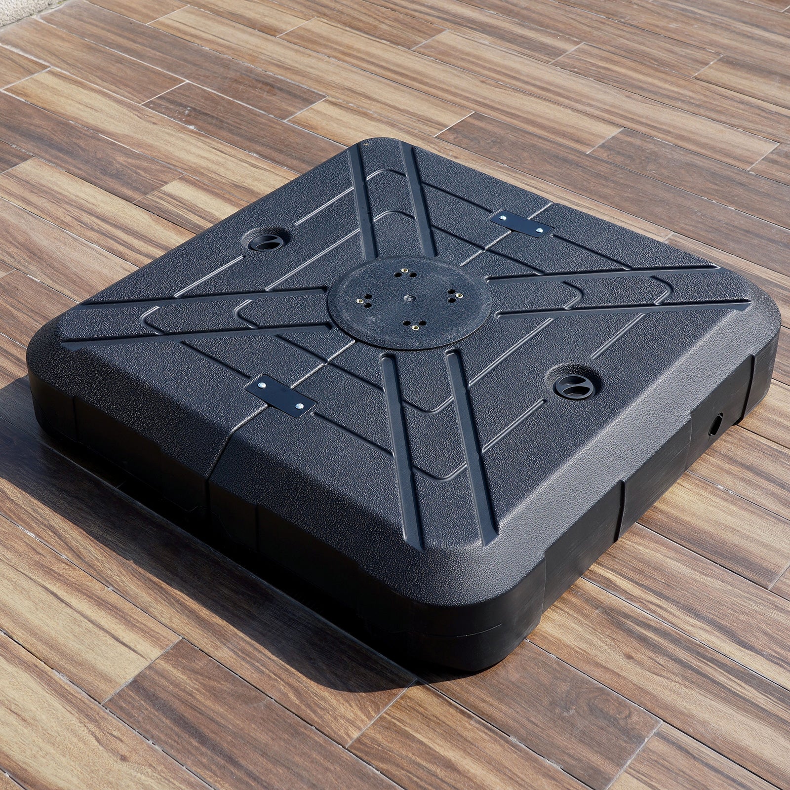 Xico Gray Square Umbrella (Base) - Image 2