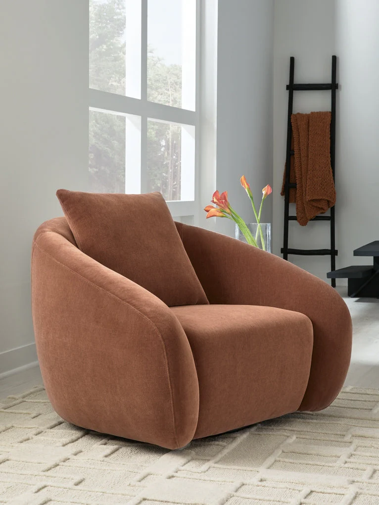 Yahya Swivel Accent Chair - Image 2