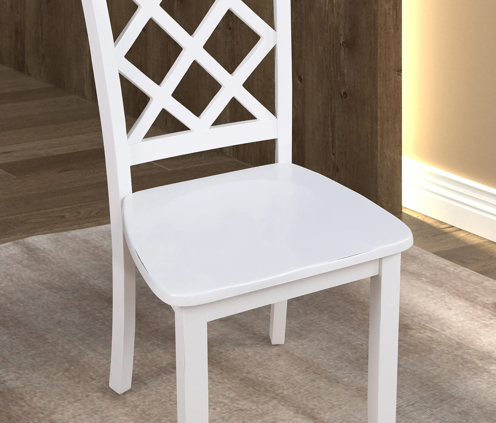 Yamhill White 5 Pc. Dining Room Set - Image 5