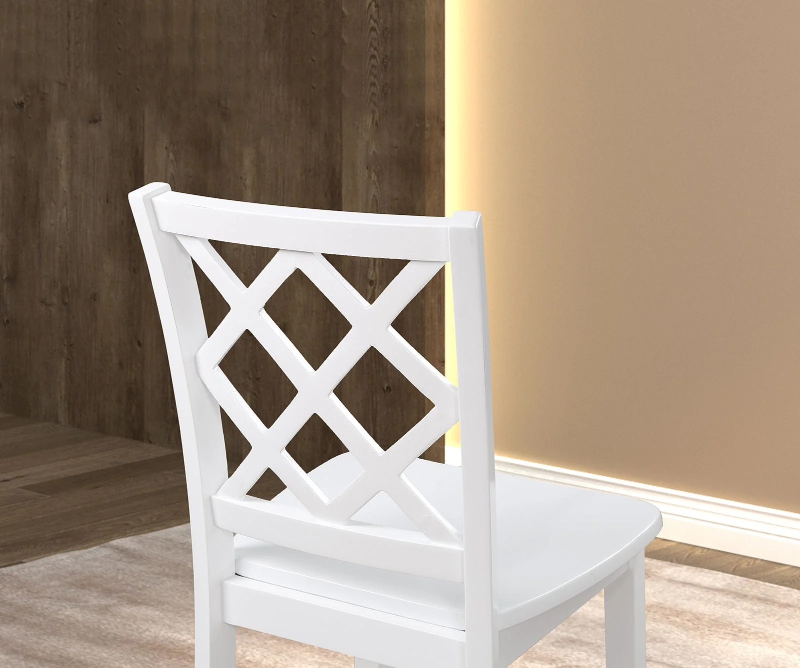 Yamhill White 5 Pc. Dining Room Set - Image 6