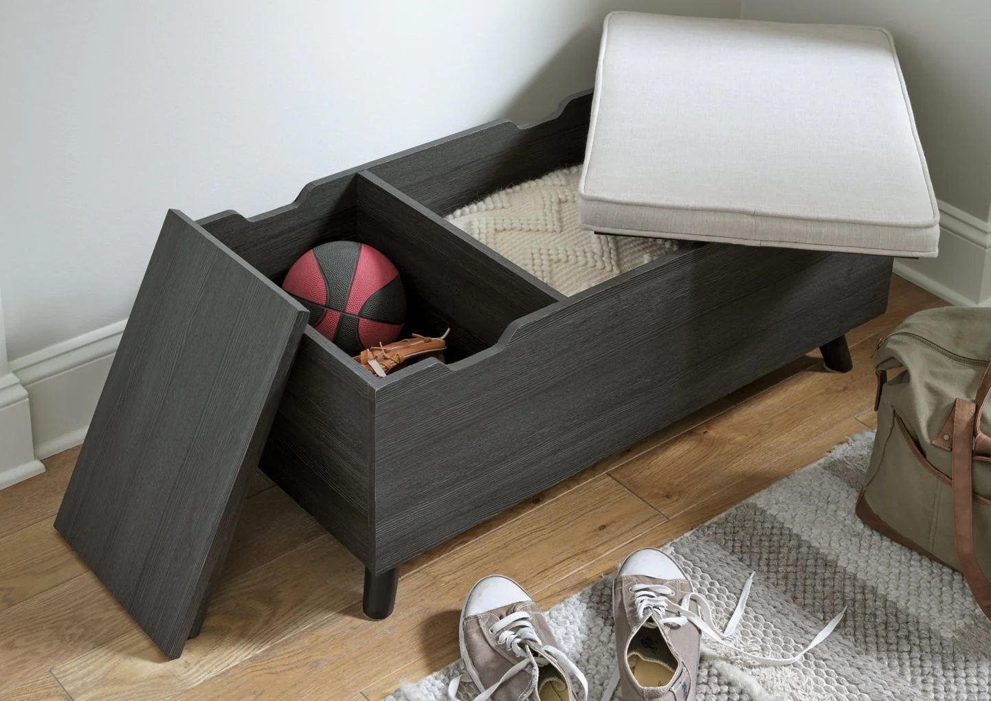 Yarlow Storage Bench - Image 6