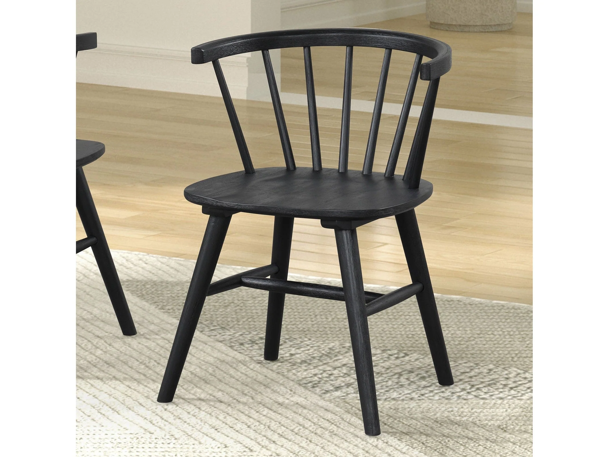 Yate Black Dining Chair (Set of 2)