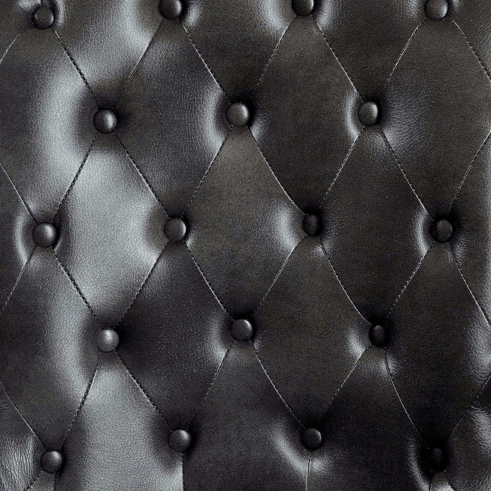Yelena Gray & Black Arm Chair - Image 2