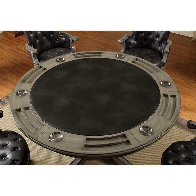 Yelena Gray Game Table - Image 2