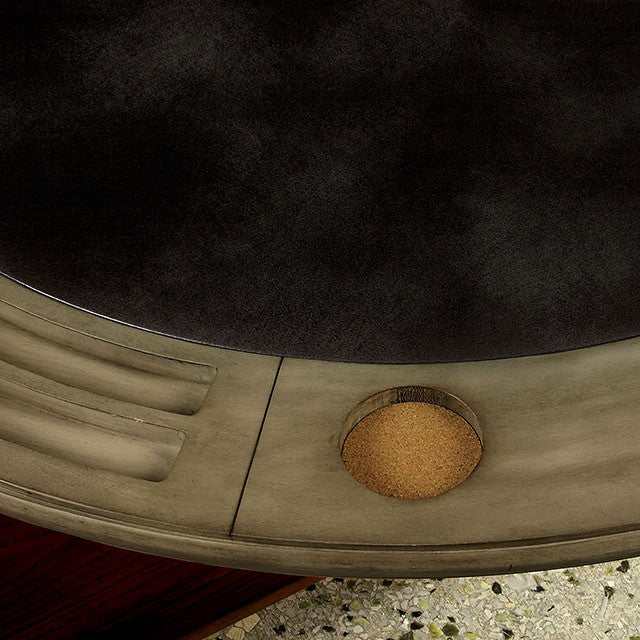 Yelena Gray Game Table - Image 5