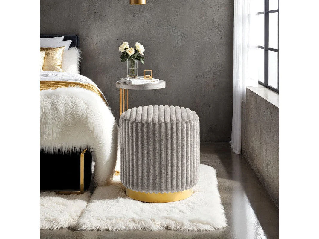 Yolanda Gray Stool