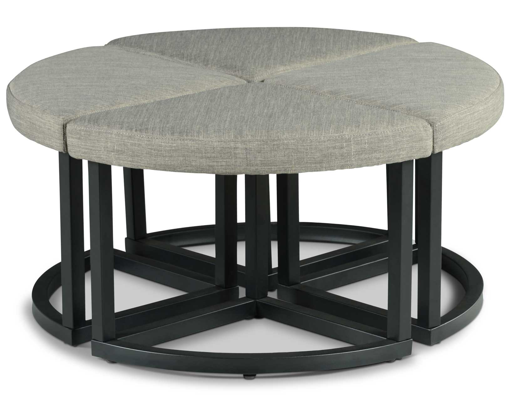 Yukon Coffee Table with Stools - Image 5