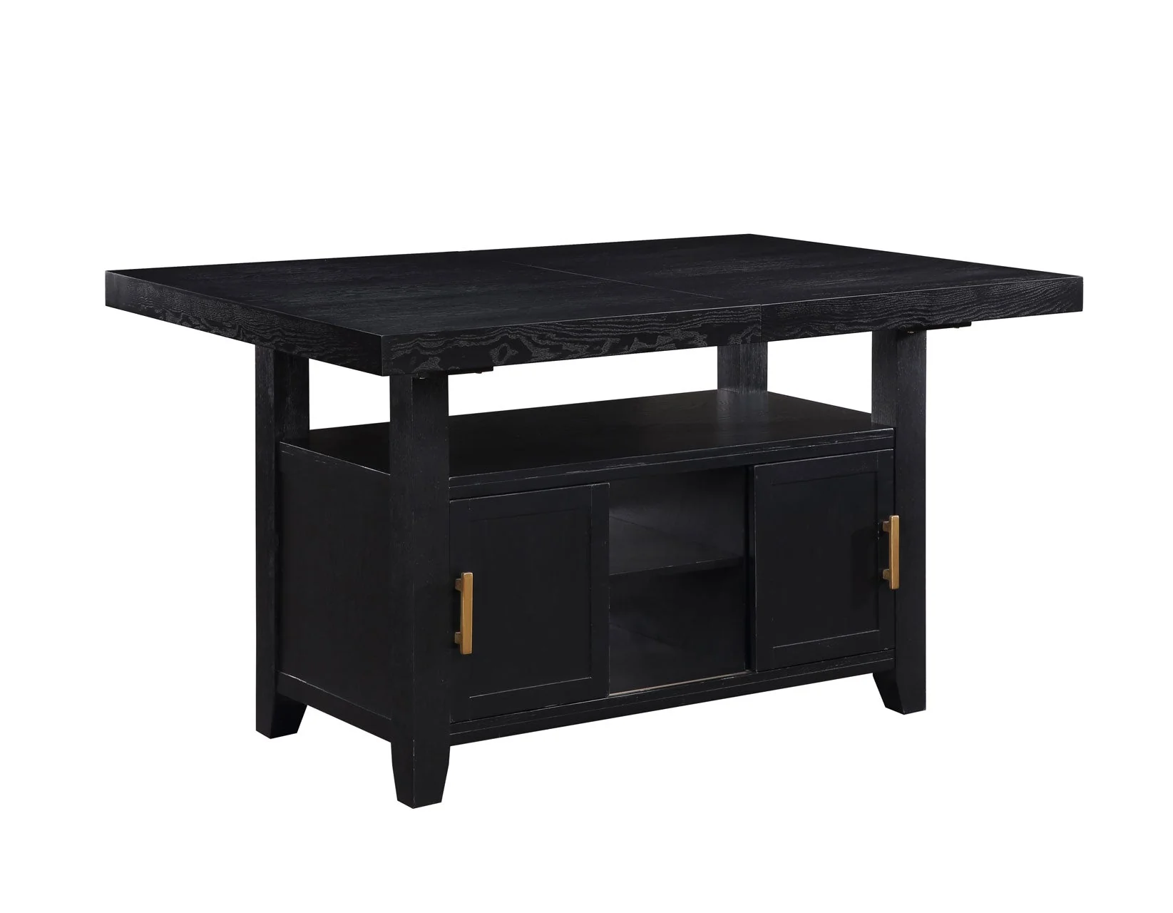 Yves 78-inch Counter Storage Table - Image 3