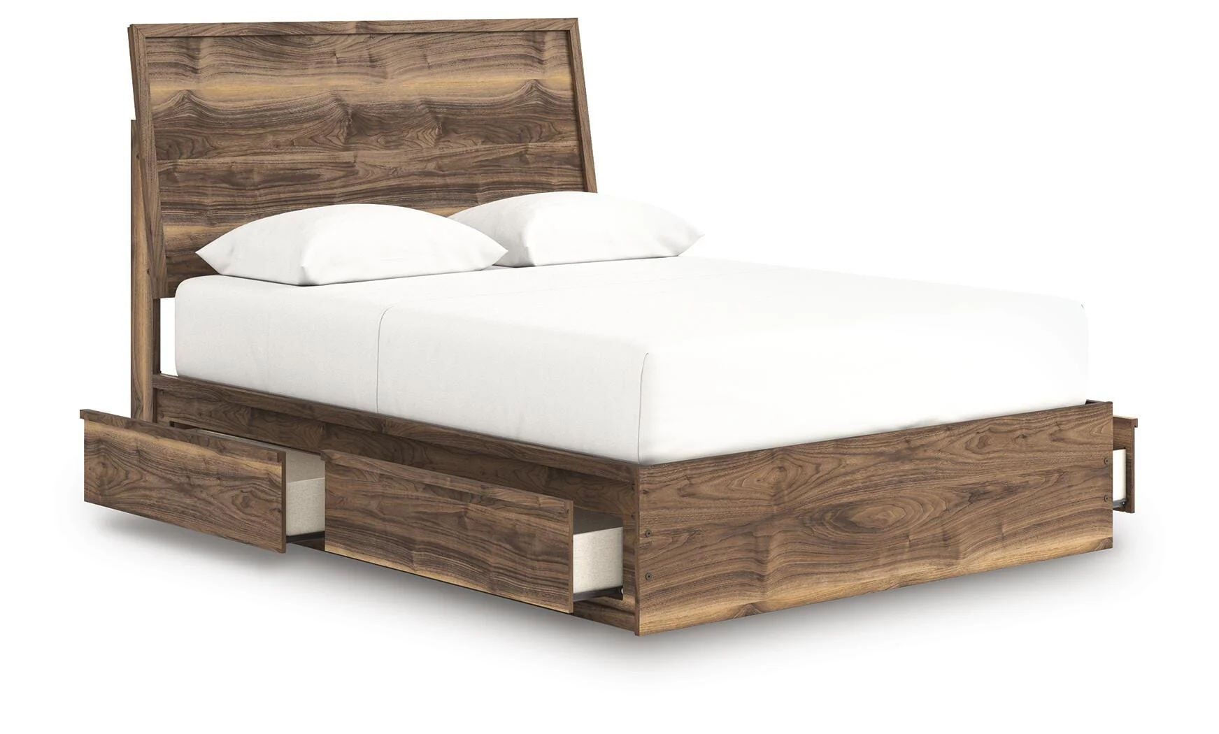 Zadilyn Panel Bed with Storage - Image 16