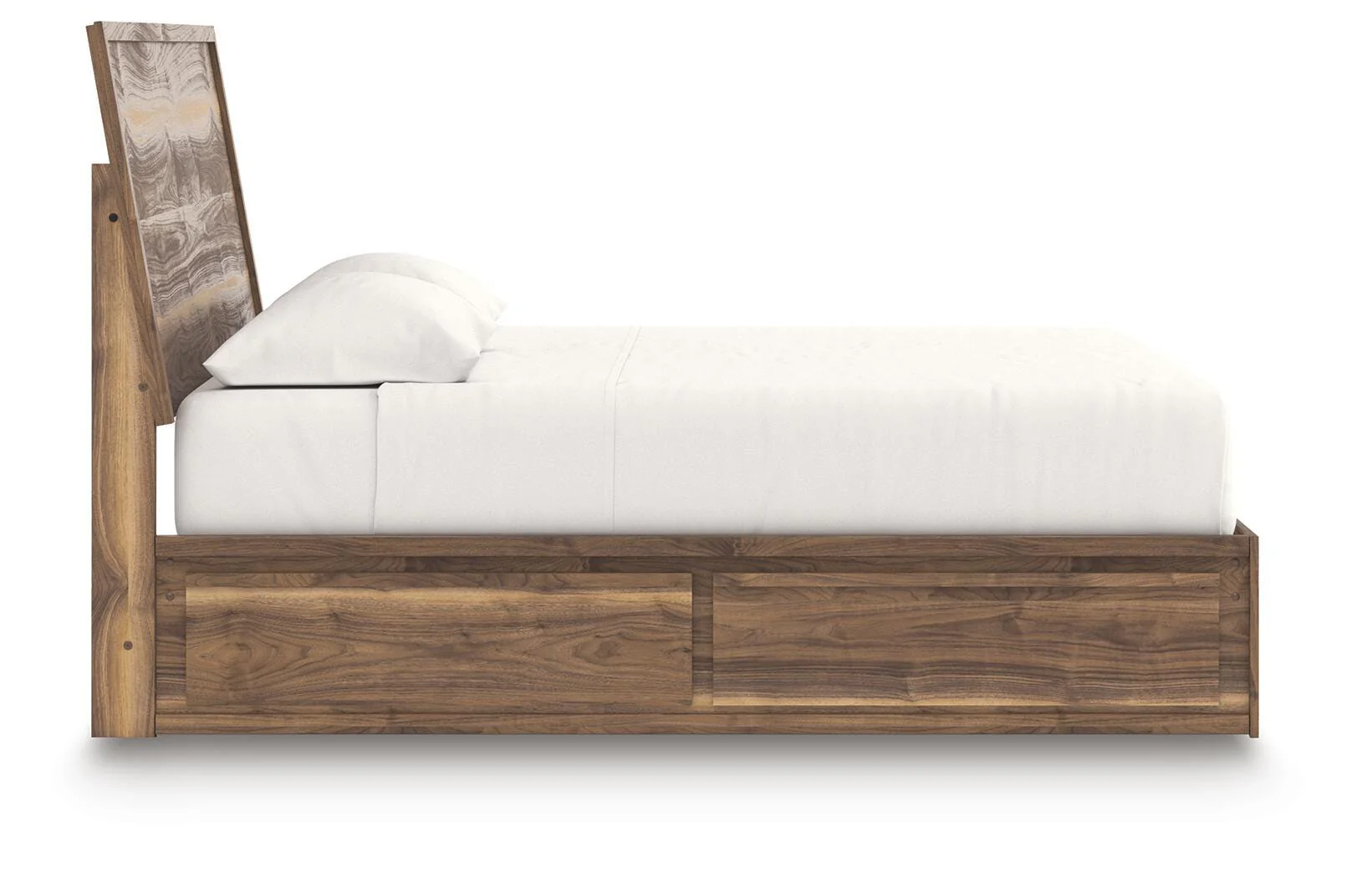 Zadilyn Panel Bed with Storage - Image 23