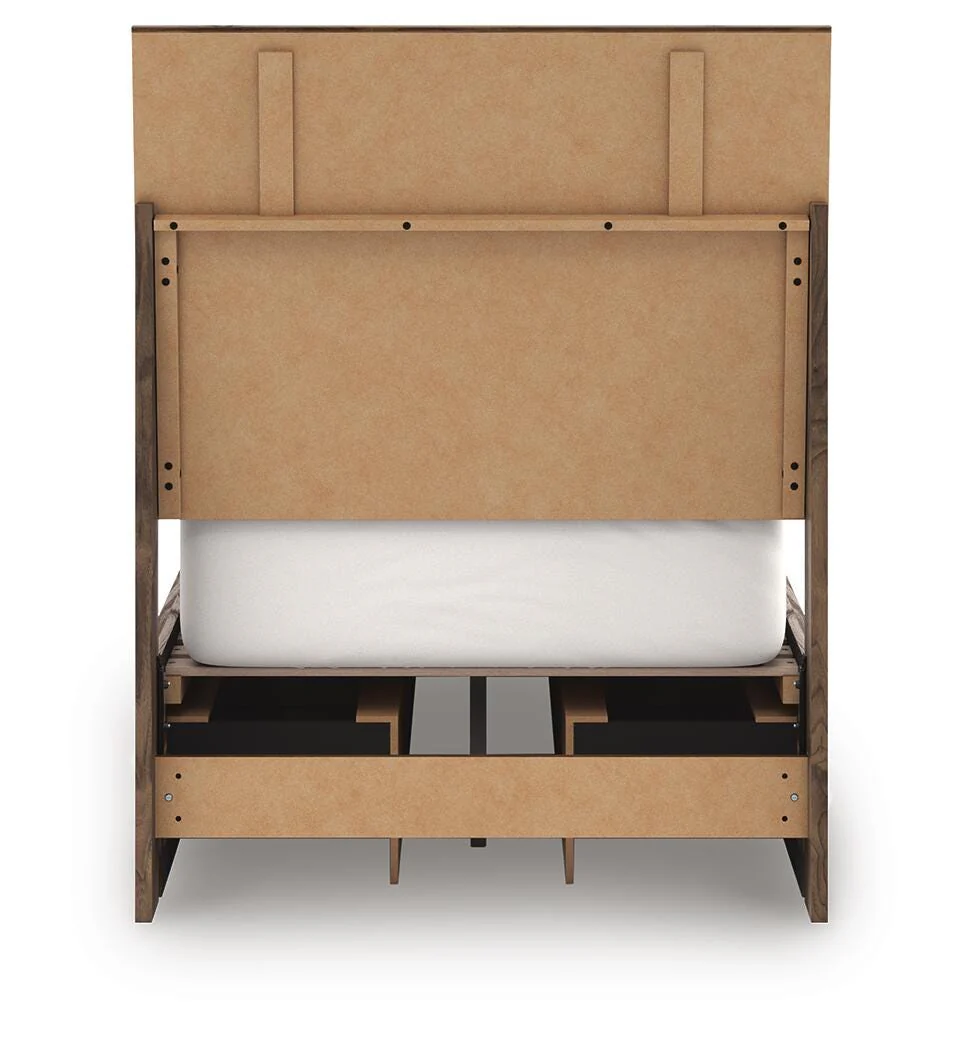 Zadilyn Panel Bed with Storage - Image 25