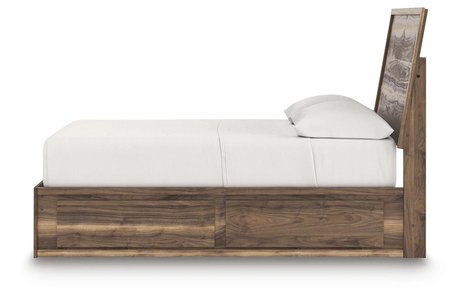 Zadilyn Panel Bed with Storage - Image 26