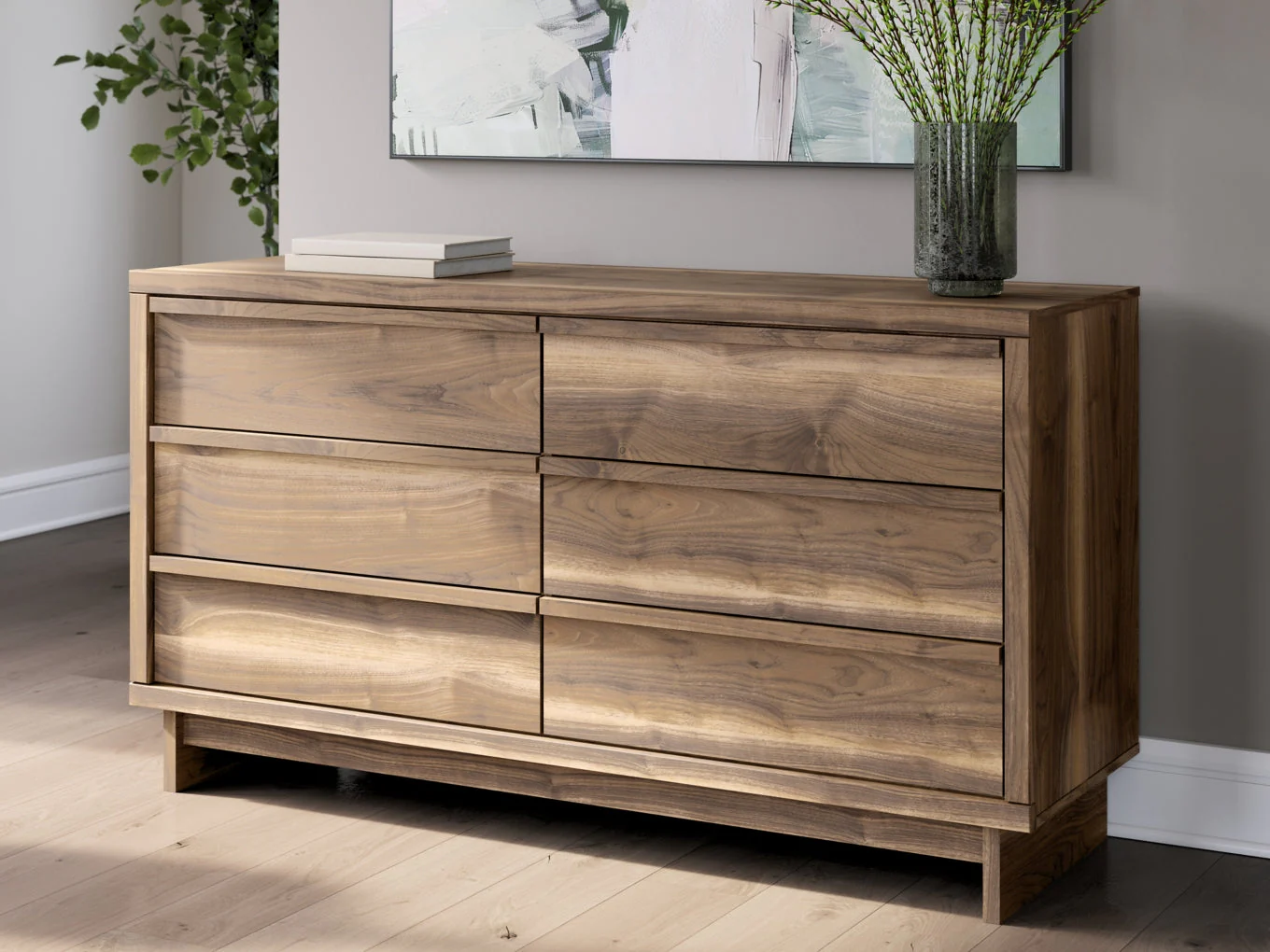 Zadilyn Six Drawer Dresser - Image 4