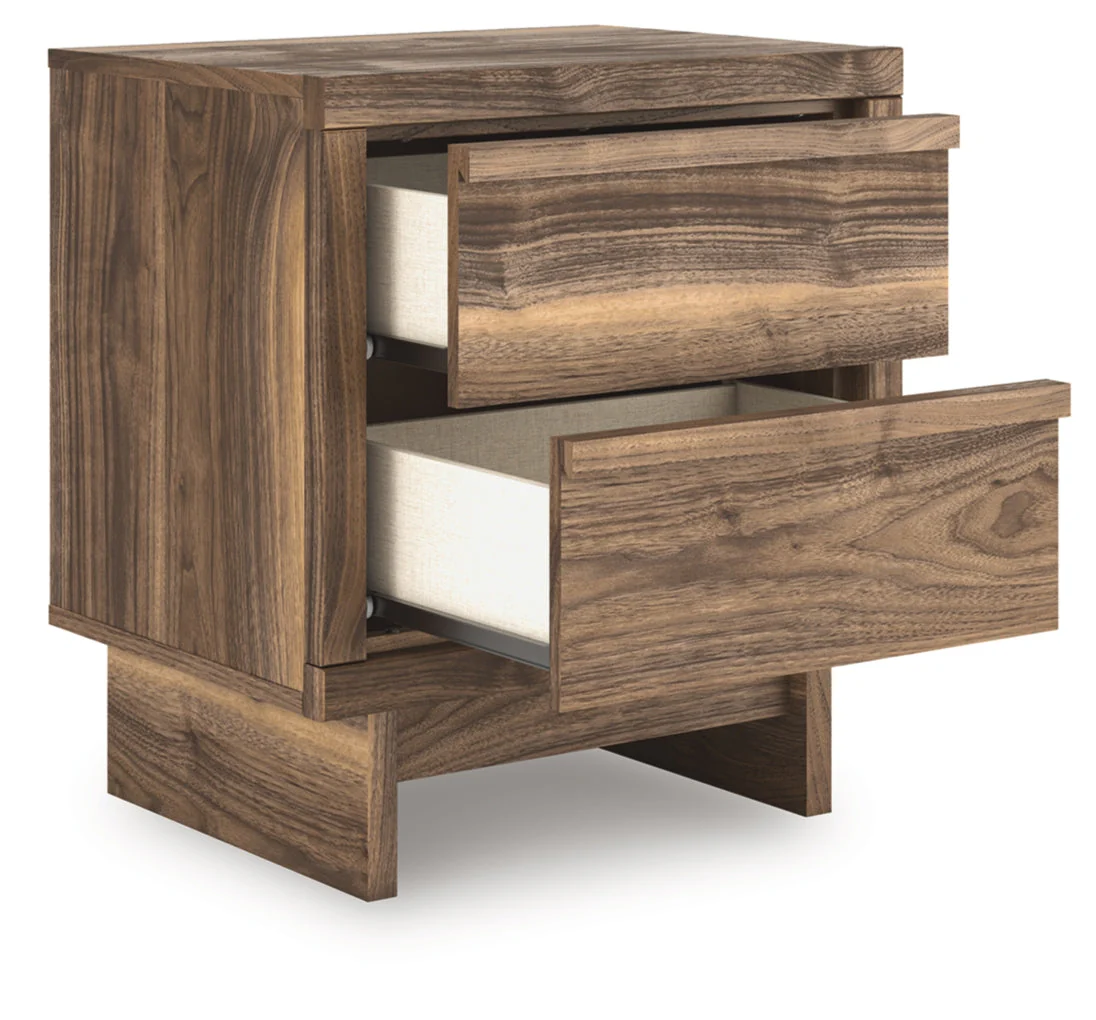 Zadilyn Two Drawer Night Stand - Image 4