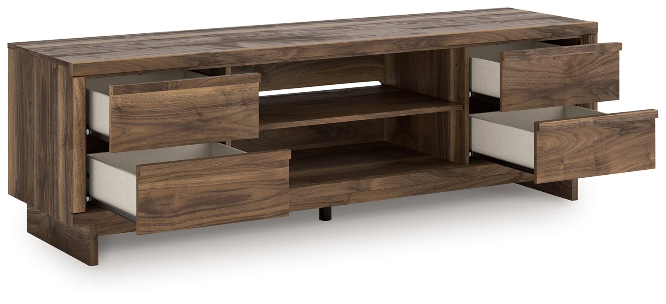 Zadilyn XL TV Stand w/Fireplace Option - Image 4