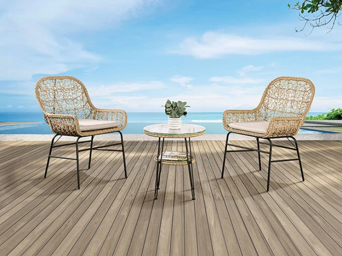 Zalika Natural Outdoor Chair